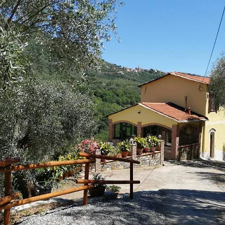 Casa Ferrari Piscina Idromassaggio Caravonica